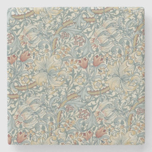 Vintage Flowers William Morris Golden Lily Stenunderlägg