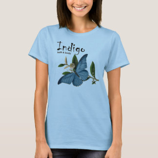 Vintage Flowy Indigo Tee Shirt