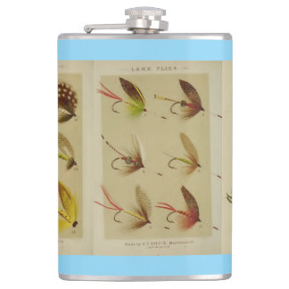 "Vintage flugfiskare" Fickplunta