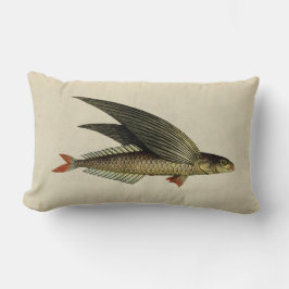 Vintage: Flygfisk Lumbarkudde