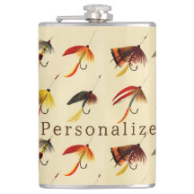 Vintage flygfiske sjö flyers lures Fishman