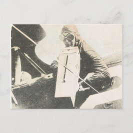 Vintage - flygfotografi vykort