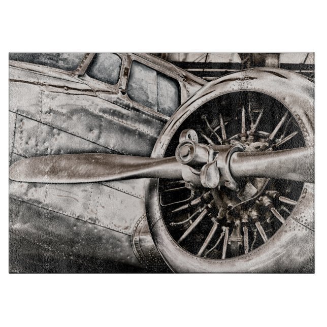 Vintage Flygplan (Framsidan)