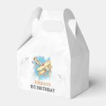 Vintage Flygplan 1:a födelsedag Party