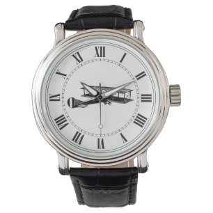 Vintage Flygplan Armbandsur