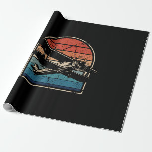 Vintage Flygplan Flygplan Pilotflygplan Presentpapper