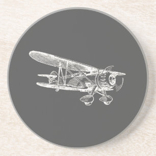 Vintage Flygplan, flygplaner Underlägg