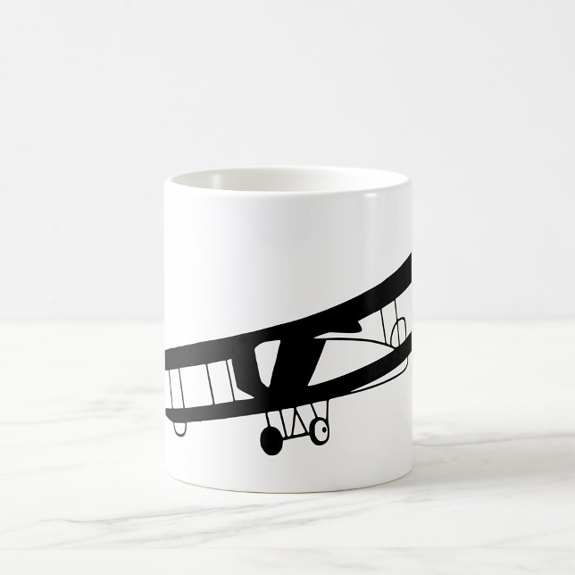 Vintage Flygplan Mugg (Skapare uppladdad)