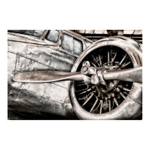 Vintage Flygplan