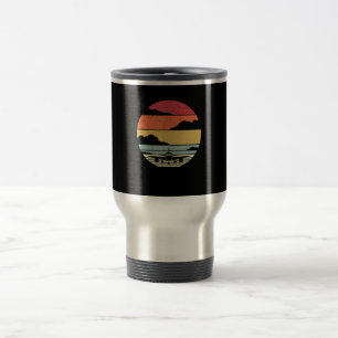 Vintage Flygplan Stil Pilot Älskare Costume Gift Resemugg