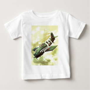 Vintage Flygplan T-shirt