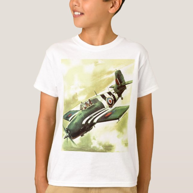 Vintage Flygplan Tee (Framsida)