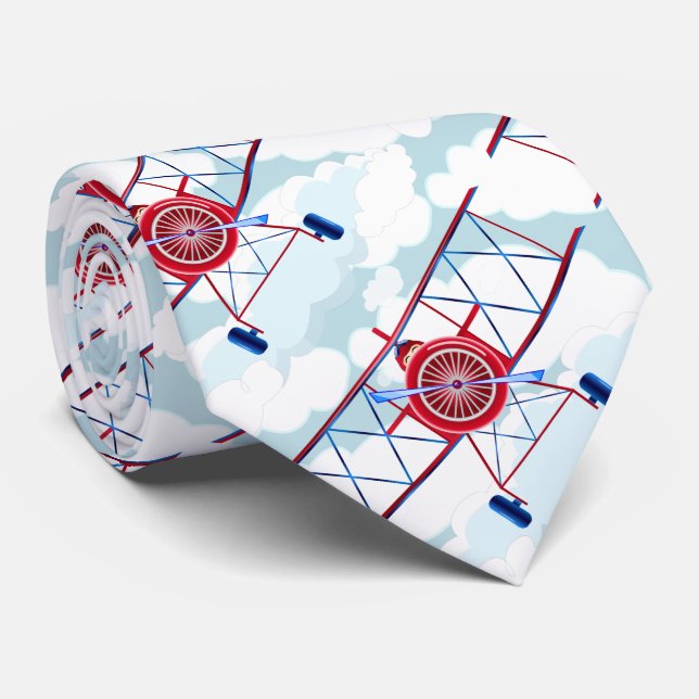 Vintage Flygplanets flygplansflygplatsförvaltare Slips (Rullad)