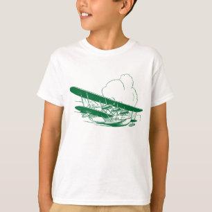 Vintage Flytande båt Tee