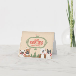 Vintage FNYSER julkortet Helgkort