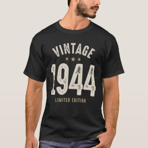 Vintage född 1944 - 78:e födelsedagen: Retro Class T Shirt