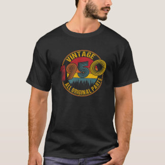 Vintage född 1950 Idea Ret T Shirt