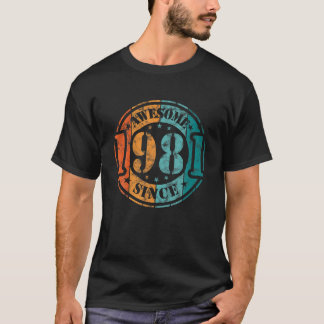 Vintage född i mars 1978 Pisces Aries Zodiac 45T T Shirt