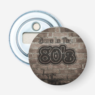 Vintage född på 80-talet flasköppnare
