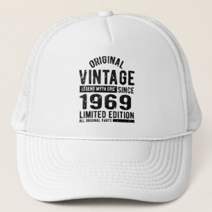 Vintage födelsedag 1969 keps