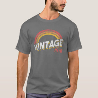 Vintage födelsedag 1970 50:e födelsedag 50 år O T Shirt