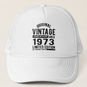 Vintage födelsedag 1973 keps