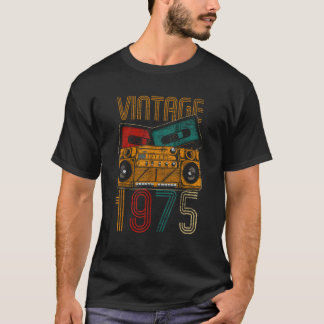 Vintage födelsedagspresenter Retro 50-årsdag Unise T Shirt