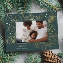 Vintage Foliage | Botaniskt foto