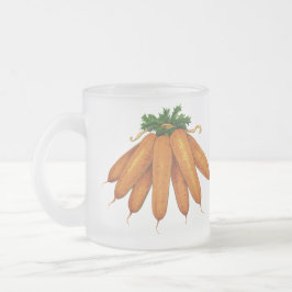 Vintage Food, Bunch of Organic Carrots Vegetables Kaffemugg