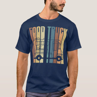 Vintage Food Lastbil 3124 T Shirt