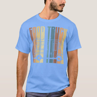 Vintage Food Lastbil T Shirt