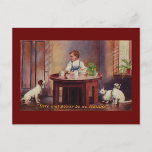 Vintage Food Postcard Vykort