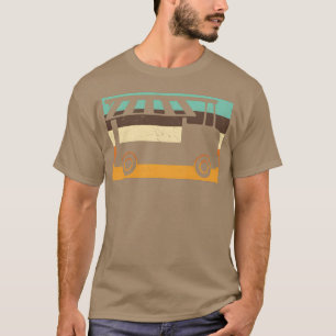 Vintage Foodruck slitfunny T Shirt