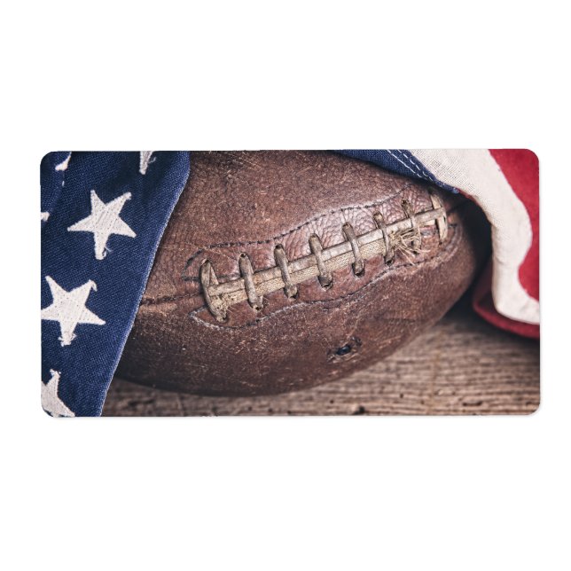 Vintage Football Fraktsedel (Framsidan)