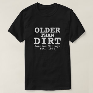 Vintage för äldre än Äkta T Shirt