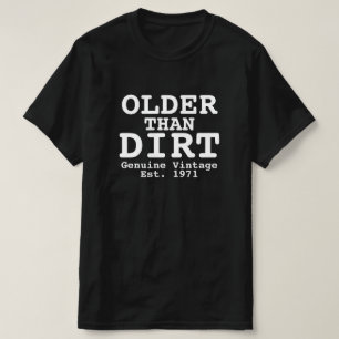 Vintage för äldre än Äkta T Shirt