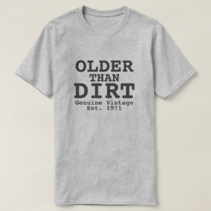 Vintage för äldre än Äkta T Shirt