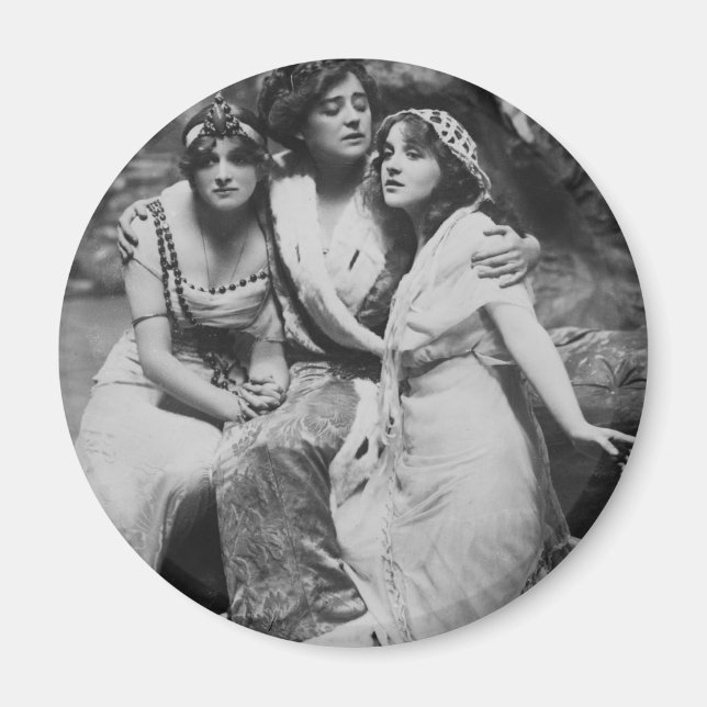 Vintage för alla magnet (Framsidan)