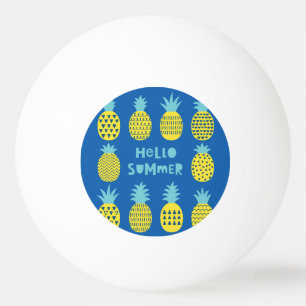 Vintage för ananas- för roligt pingisboll