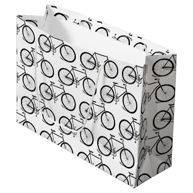 Vintage för antika cyklar Bike Art ANPASSNINGSBAR  (Framsidan Vinklad)