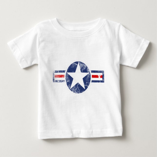 Vintage för arméluftkår tröja (Framsida)