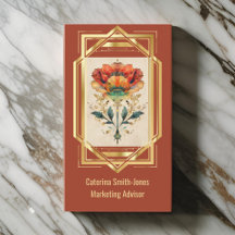 Vintage för Art Deco-Elegant - ramad diskettenhet