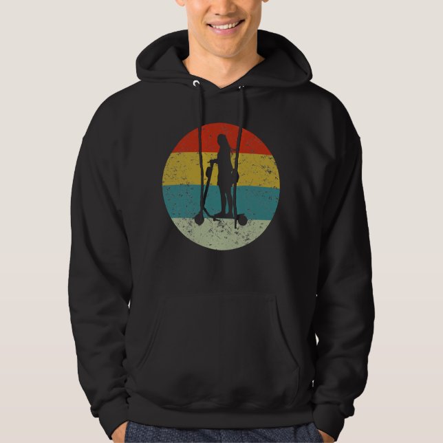 Vintage för återflöde hoodie (Framsida)