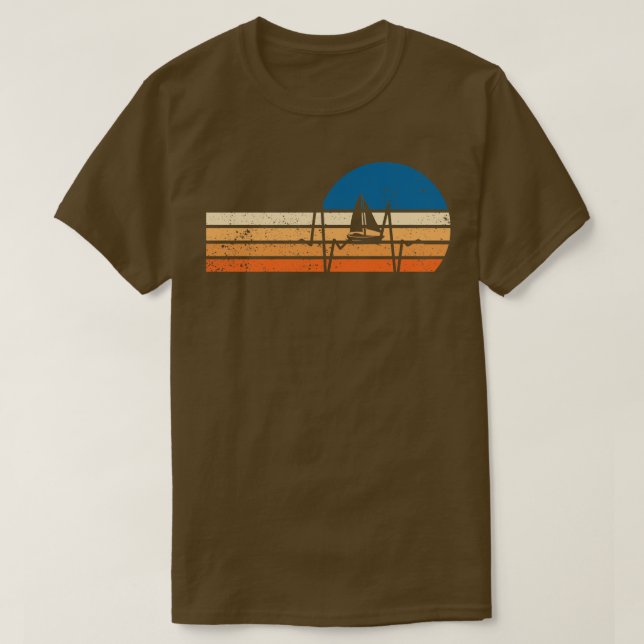Vintage för återsändande t shirt (Design framsida)
