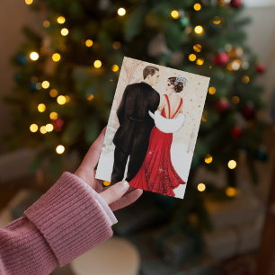 vintage för att återskapa konst lägger till stämni kort