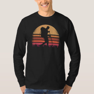Vintage för att dölja Retro Camping utomhusmiljö T Shirt