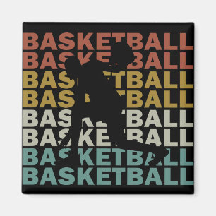 vintage för basket magnet