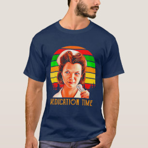 Vintage för behandlingstider för sjukhuskött l t shirt