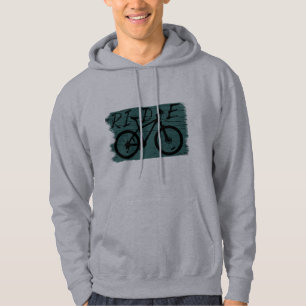 Vintage för bergspungning hoodie