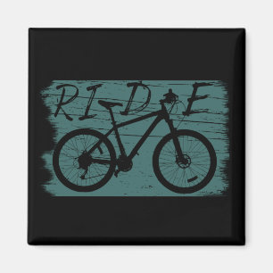 Vintage för bergspungning magnet